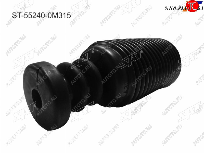 439 р. Пыльник стойки Honda Civic 00-06  Civic Ferio 00-05  CR-V 01-06  Stream 00-06  Nissan Almera 95- SAT ST-55240-0M315  с доставкой в г. Пермь