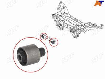 639 р. Сайлентблок Nissan Qashqai 06-22  X-Trail 13-22  Renault Kaptur 16-20  Nissan Dualis 07-14  Qash SAT ST-55419-JD60C  с доставкой в г. Пермь. Увеличить фотографию 1