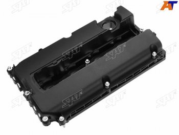 2 599 р. Крышка клапанов OPEL ASTRA JMOKKA 1,6CHEVROLET AVEOCRUZE T250J300 09- (с прокладкой) SAT ST-55564395  с доставкой в г. Пермь. Увеличить фотографию 2