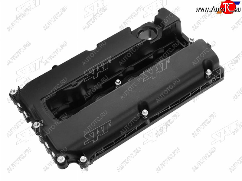 2 599 р. Крышка клапанов OPEL ASTRA JMOKKA 1,6CHEVROLET AVEOCRUZE T250J300 09- (с прокладкой) SAT ST-55564395  с доставкой в г. Пермь