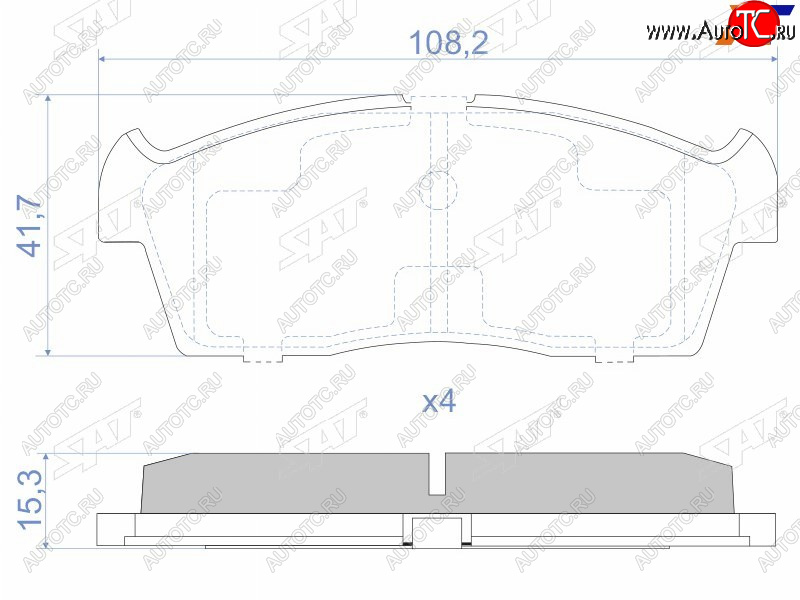 849 р. Колодки тормозные передние FR-FL SAT Suzuki Aerio RA21S, RC51S седан дорестайлинг (2001-2003) с доставкой в г. Пермь Увеличить фотографию 1 849 р. Колодки тормозные передние FR-FL SAT Suzuki Aerio RA21S, RC51S седан дорестайлинг (2001-2003) с доставкой в г. Пермь