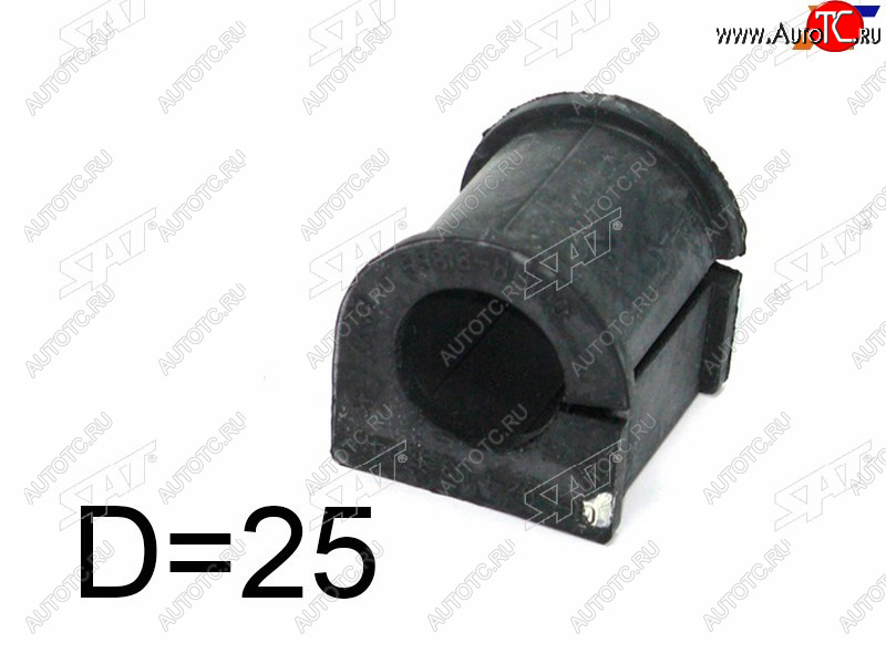 273 р. Втулка заднего стабилизатора D=25 LH=RH SAT  Hyundai Terracan  HP (2001-2007) дорестайлинг, рестайлинг  с доставкой в г. Пермь