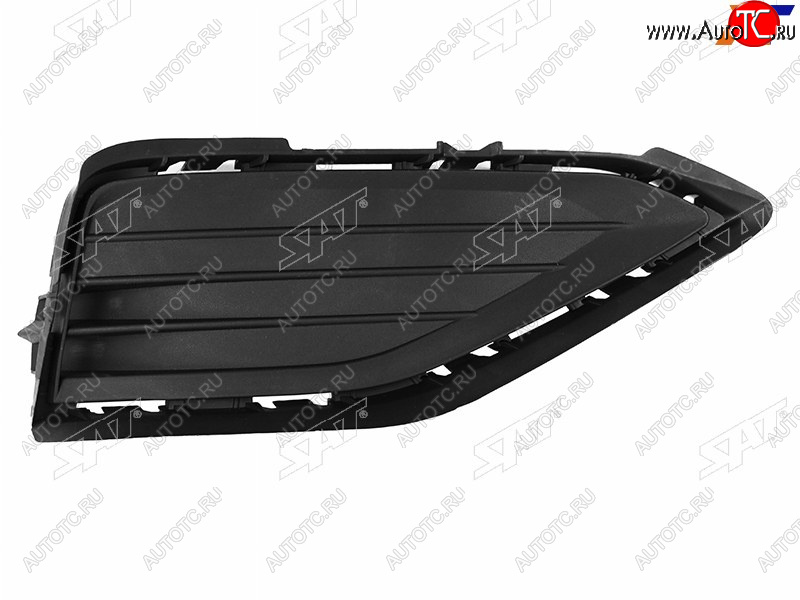 439 р. Заглушка в бампер нижняя RH SAT   Volkswagen Jetta  A7 (2018-2022) седан дорестайлинг  с доставкой в г. Пермь