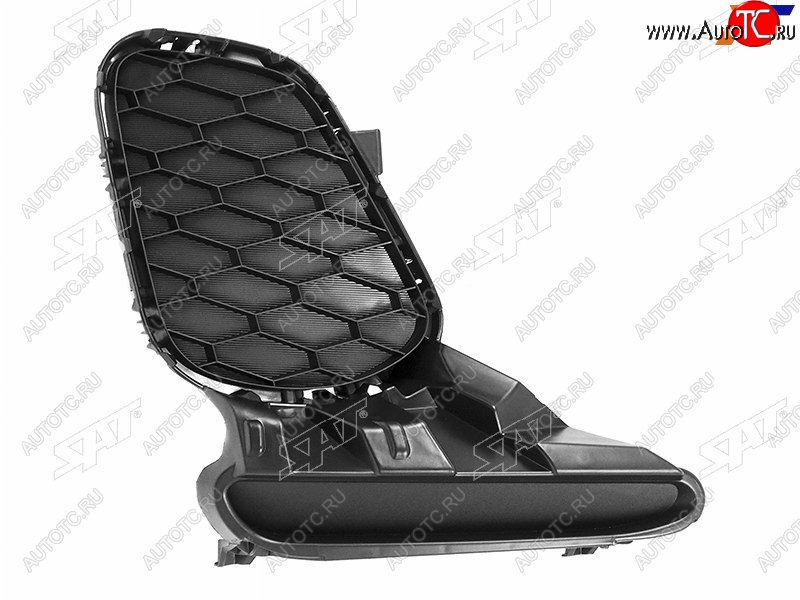 1 899 р. Заглушка в бампер под крюк RH SAT  Mazda 3/Axela  BL (2011-2013) рестайлинг седан, рестайлинг, хэтчбэк  с доставкой в г. Пермь