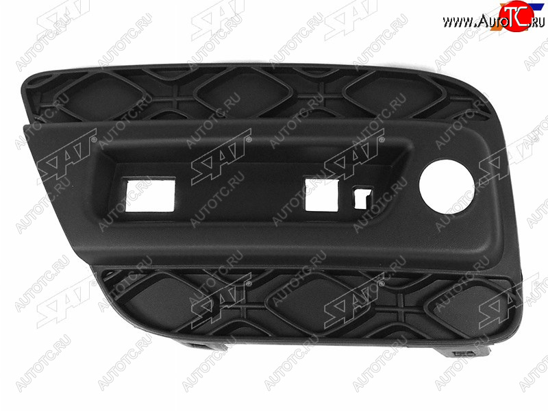 1 059 р. Заглушка в задний бампер RH SAT   Renault Sandero Stepway  (B8) (2014-2018) дорестайлинг  с доставкой в г. Пермь