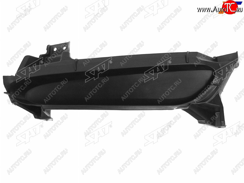 256 р. Заглушка в бампер LH SAT  Mazda 3/Axela  BL (2009-2011) дорестайлинг седан, дорестайлинг, хэтчбэк 5 дв.  с доставкой в г. Пермь