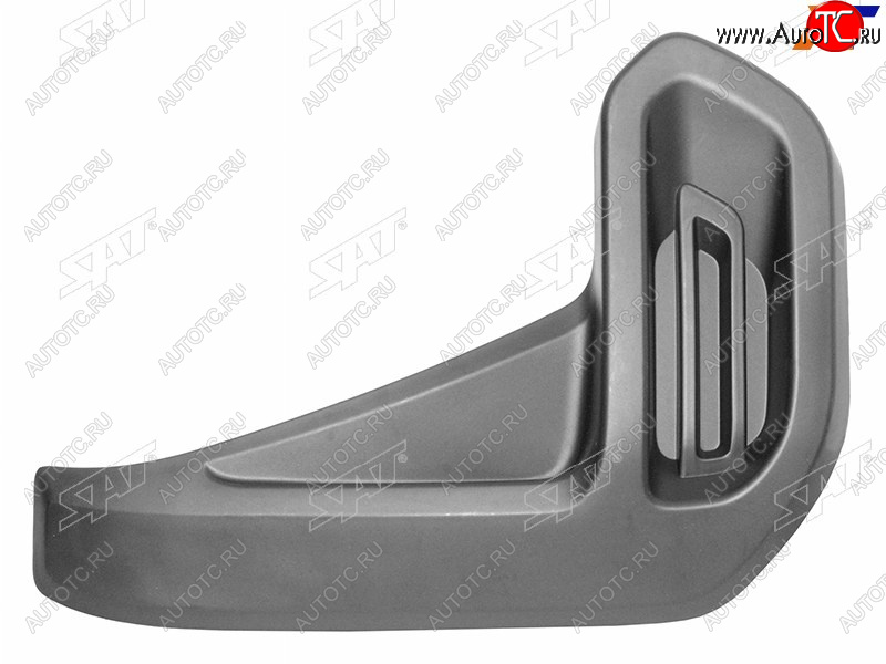 1 699 р. Заглушка в бампер под крюк RH SAT  Toyota Hilux  AN120 (2020-2025) 2-ой рестайлинг  с доставкой в г. Пермь