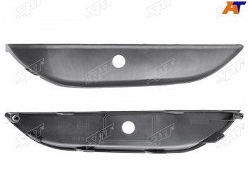 Заглушка бампера RH под крюк SAT Hyundai Tucson  TL (2018-2021) рестайлинг (под сонар)