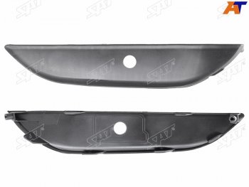 Заглушка бампера LH под крюк SAT Hyundai Tucson  TL (2018-2021) рестайлинг (под сонар)