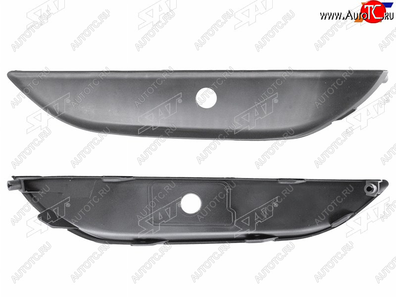 3 099 р. Заглушка бампера LH под крюк SAT  Hyundai Tucson  TL (2018-2021) рестайлинг (под сонар)  с доставкой в г. Пермь