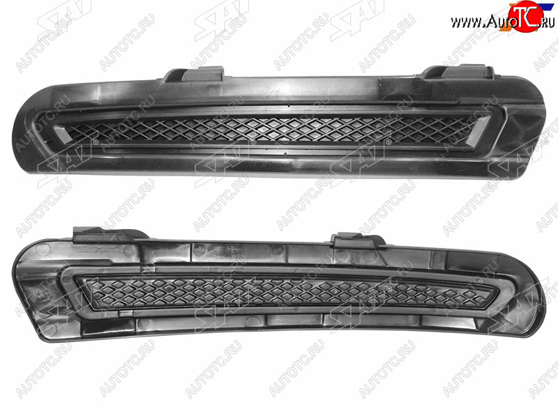 280 р. Заглушка бампера под крюк LH SAT  Ford Mondeo (2010-2014) Mk4,BD рестайлинг, седан, Mk4,DG рестайлинг, универсал (вместо ДХО)  с доставкой в г. Пермь