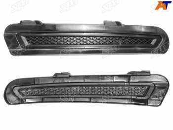Заглушка бампера под крюк RH SAT Ford Mondeo (2010-2014) Mk4,BD рестайлинг, седан, Mk4,DG рестайлинг, универсал (вместо ДХО)