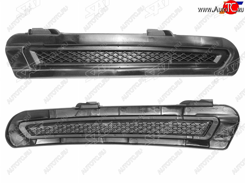 280 р. Заглушка бампера под крюк RH SAT  Ford Mondeo (2010-2014) Mk4,BD рестайлинг, седан, Mk4,DG рестайлинг, универсал (вместо ДХО)  с доставкой в г. Пермь
