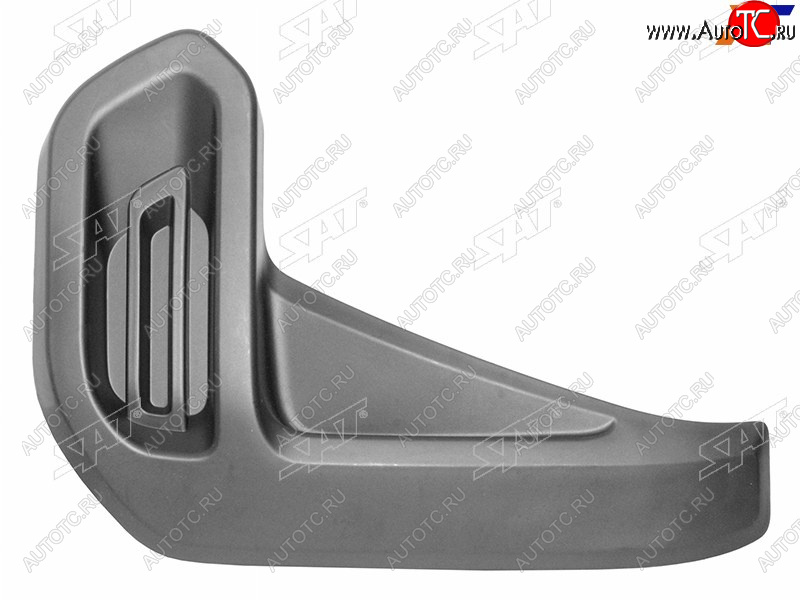 1 699 р. Заглушка в бампер под крюк LH SAT  Toyota Hilux  AN120 (2020-2025) 2-ой рестайлинг  с доставкой в г. Пермь