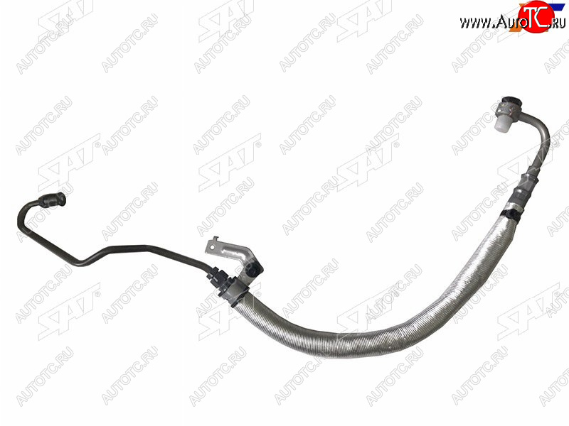 2 299 р. Шланг ГУР Hyundai Solaris 10-17  Kia Rio 11-17  Hyundai Accent 11-17 SAT ST-57510-4L000  с доставкой в г. Пермь