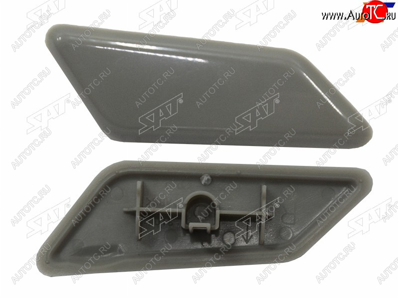 469 р. Правая крышка форсунки омывателя фары SAT Toyota RAV4 XA50 5 дв. дорестайлинг (2018-2025) (неокрашенная)  с доставкой в г. Пермь