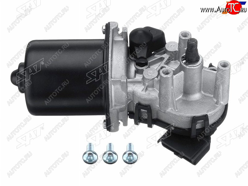 3 999 р. Мотор трапеции стеклоочистителя Nissan Qashqai 06-13  Qashqai+2 08-14 SAT ST-579751  с доставкой в г. Пермь
