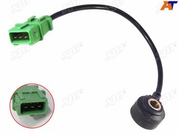 599 р. Датчик детонации CITROEN C5C6 05-C8 02-PEUGEOT306406407 04-807 02-Renault Clio IILaguna 01- SAT ST-5946.22  с доставкой в г. Пермь. Увеличить фотографию 1