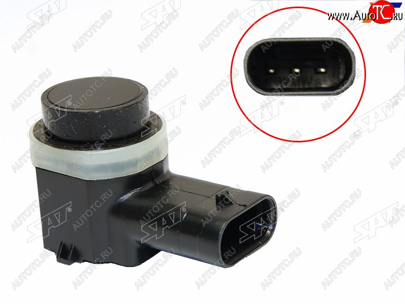 859 р. Датчик парковки (сонар) Audi Q5 08-17  Volkswagen Passat 05-11  Tiguan 06-17  Skoda Yeti 09-18 SAT ST-5KD919275B  с доставкой в г. Пермь
