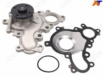 3 999 р. Насос водяного охлаждения TOYOTA LAN LAND CRUISER 200GX460 12- 1URFE SAT ST-61-0057  с доставкой в г. Пермь. Увеличить фотографию 1