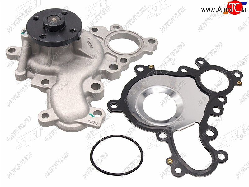3 999 р. Насос водяного охлаждения TOYOTA LAN LAND CRUISER 200GX460 12- 1URFE SAT ST-61-0057  с доставкой в г. Пермь