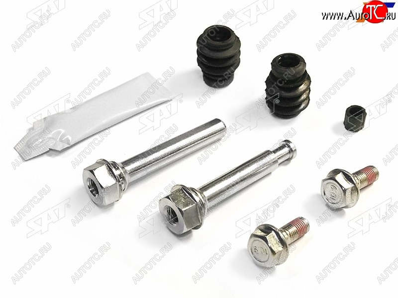399 р. Ремкомплект направляющих перед HYUNDAI SOLARIS 10-KIA RIO 11-SORENTO 11-SOUL 09-OPEL ANTARA 06- SAT ST-63-0044  с доставкой в г. Пермь