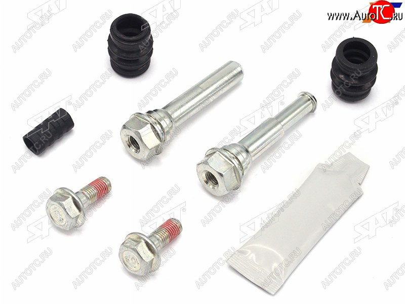359 р. Ремкомплект направляющих перед NISSAN NAVARA 05-PATHFINDER 05-12MURANO Z50 03-08 SAT ST-63-0057  с доставкой в г. Пермь