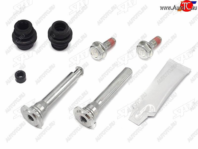 329 р. Ремкомплект направляющих перед NISSAN X-TRAIL T30 01-07HONDA CR-V 02-06SUBARU IMPREZA 92-00FOREST SAT ST-63-0048  с доставкой в г. Пермь