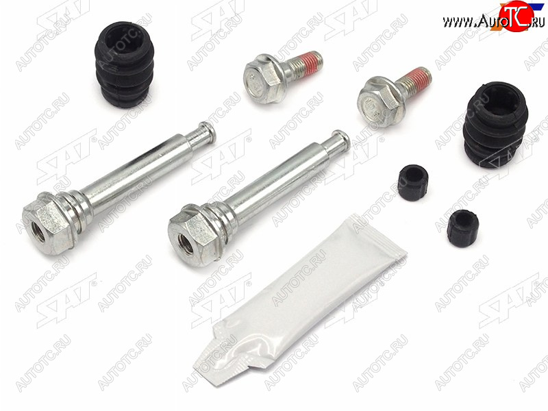469 р. Ремкомплект направляющих зад TOYOTA COROLLA 150AURIS 06-PRIUS 30 TOKICO 38mm SAT ST-63-0070  с доставкой в г. Пермь
