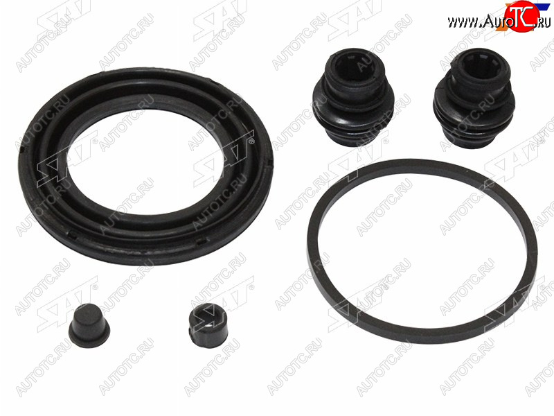 239 р. Ремкомплект суппорта перед 57mm SAT Nissan Qashqai 2 J11 дорестайлинг (2013-2019)  с доставкой в г. Пермь