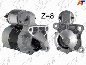 7 649 р. Стартер Nissan Almera 12-19  Renault Duster 10-15  Logan 04-  Sandero 09-  Dacia Dokker 12-17  SAT ST-64-0085  с доставкой в г. Пермь. Увеличить фотографию 1