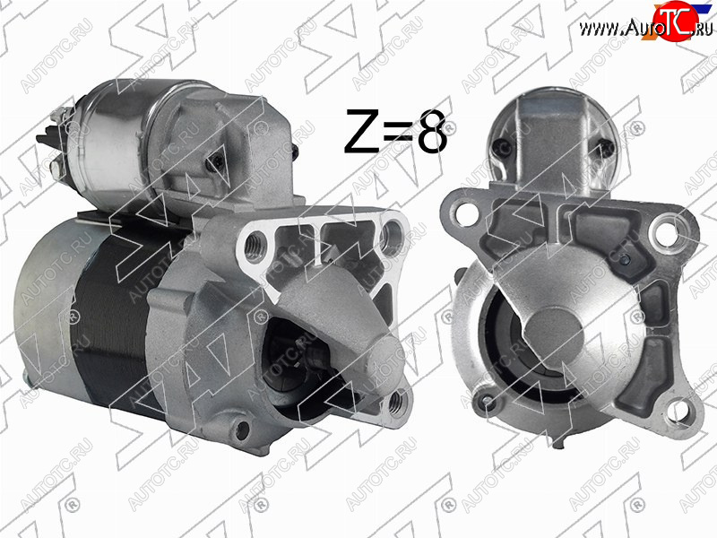 7 649 р. Стартер Nissan Almera 12-19  Renault Duster 10-15  Logan 04-  Sandero 09-  Dacia Dokker 12-17  SAT ST-64-0085  с доставкой в г. Пермь