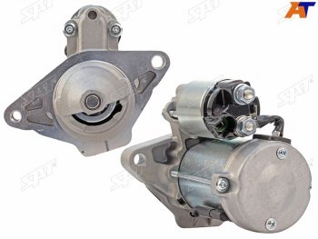 6 199 р. Стартер Toyota Corolla (E150) 06-13  Auris 06-12  Urban Cruiser 09-14 (1,3 kW Z=9) SAT ST-64-0039  с доставкой в г. Пермь. Увеличить фотографию 1