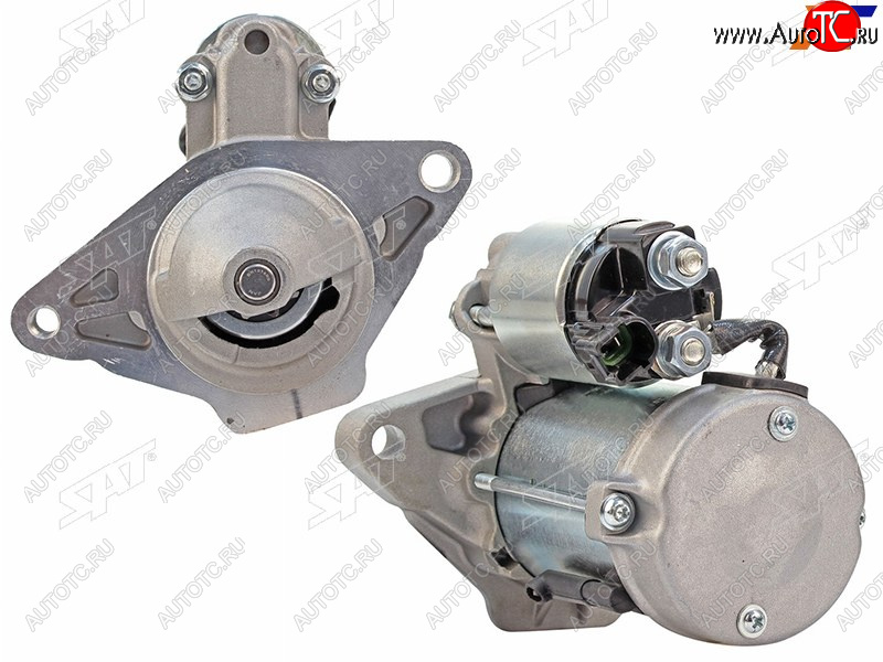 6 199 р. Стартер Toyota Corolla (E150) 06-13  Auris 06-12  Urban Cruiser 09-14 (1,3 kW Z=9) SAT ST-64-0039  с доставкой в г. Пермь