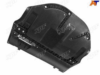 Защита двигателя Skoda Rapid 12-20  Volkswagen Polo 14-22  Audi A1 10-15  Skoda Fabia 07-15  Roo SAT ST-65-0005