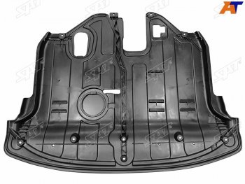 Защита картера двигателя SAT KIA Sorento  XM (2012-2015) рестайлинг