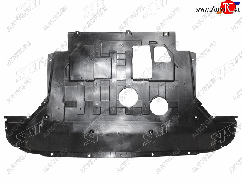 2 889 р. Защита двигателя GEELY COOLRAY 18- SAT ST-65-0072  с доставкой в г. Пермь