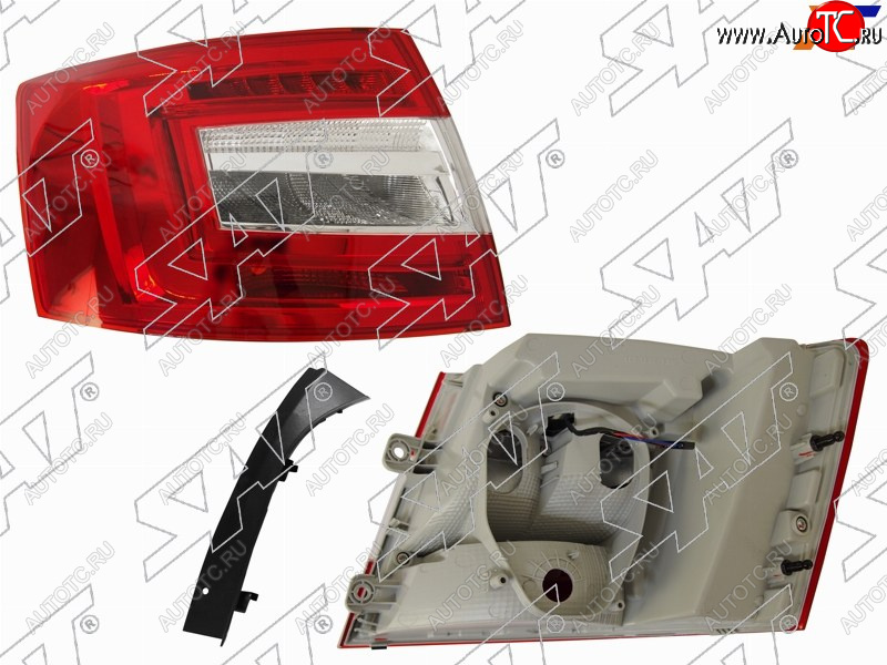 6 999 р. Фонарь задний левый (LED) SAT Skoda Octavia A7 (2016-2020) рестайлинг лифтбэк с доставкой в г. Пермь Увеличить фотографию 1 6 999 р. Фонарь задний левый (LED) SAT Skoda Octavia A7 (2016-2020) рестайлинг лифтбэк с доставкой в г. Пермь