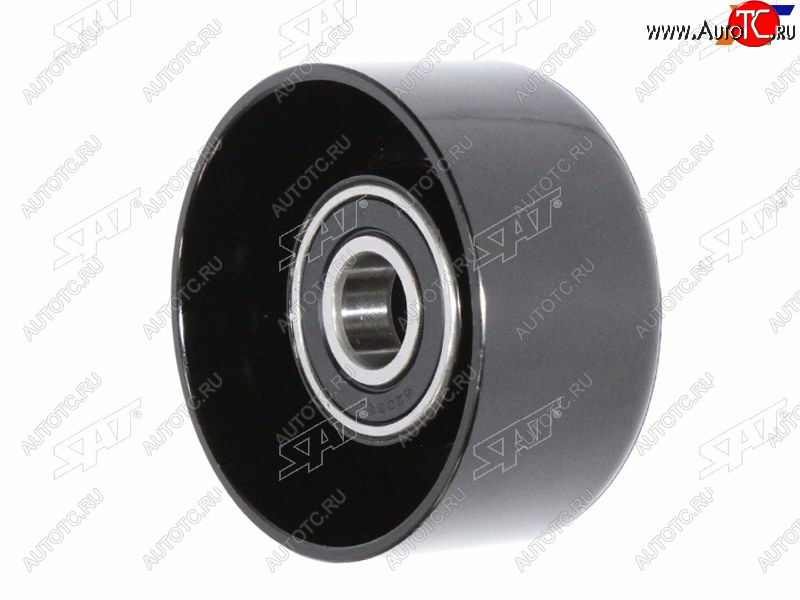 1 029 р. Ролик приводного ремня натяжителя TOYOTA LAND CRUISER 200LEXUS GX460 09- 1UR3URFE SAT ST-67-0036  с доставкой в г. Пермь