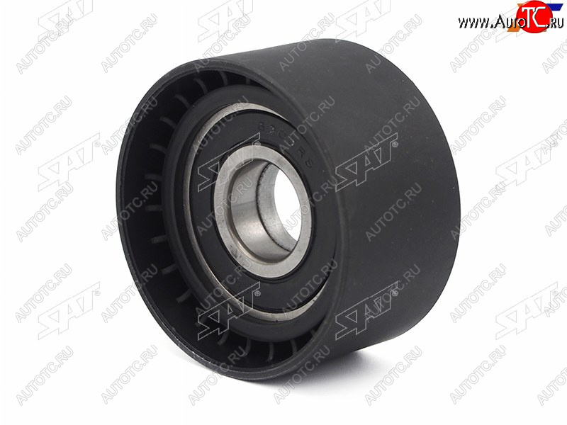 419 р. Ролик приводного ремня генератора обводной CHRYSLER 300C 3.0D 05-11MERCEDES W212 3.5D 09-G W463 3. SAT ST-68018072AA  с доставкой в г. Пермь