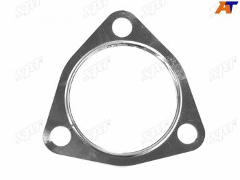 101 р. Прокладка выхлопной ситемы SKODA FABIA 1,21,41,6 06-07VOLKSWAGEN POLO 1,2 44 KW 09 - SAT ST-6Q0253115A  с доставкой в г. Пермь. Увеличить фотографию 1