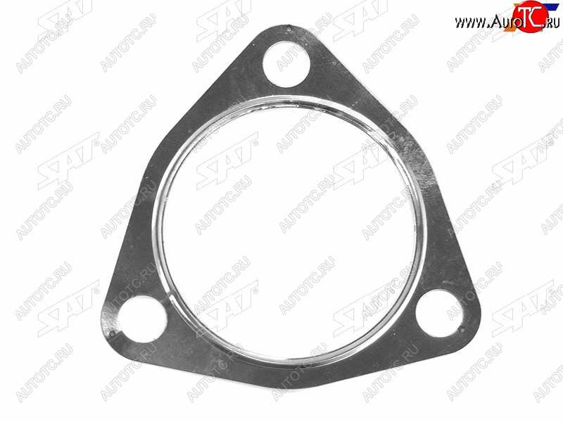 101 р. Прокладка выхлопной ситемы SKODA FABIA 1,21,41,6 06-07VOLKSWAGEN POLO 1,2 44 KW 09 - SAT ST-6Q0253115A  с доставкой в г. Пермь
