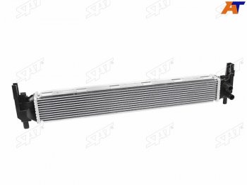 Радиатор охлаждающей жидкости SAT Skoda Fabia Mk2 хэтчбэк рестайлинг (2010-2014)