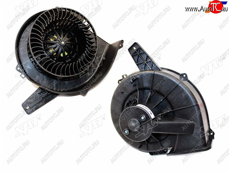 3 299 р. Мотор отопителя салона Skoda Rapid 12-  Volkswagen Polo 01-22  Audi A1 10-18  A2 99-05  SEAT Cor SAT ST-6Q1819015J  с доставкой в г. Пермь