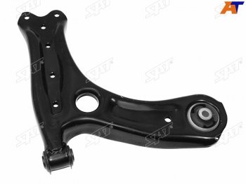 1 899 р. Рычаг FR нижний AUDI A1 11-14SKODA RAPID 13-15SEAT IBIZAVOLKSWAGEN POLO 09- RH SAT ST-6R0407152F  с доставкой в г. Пермь. Увеличить фотографию 1