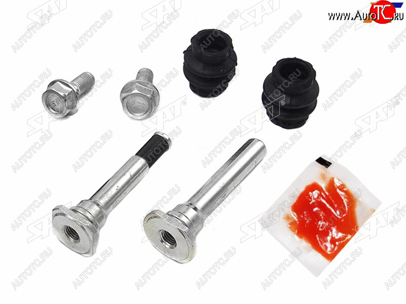 329 р. Ремкомплект направляющих перед VW POLO 10-SKODA RAPID 12-FABIA 10-14 TRW SAT ST-6RU698647  с доставкой в г. Пермь