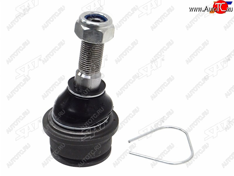 579 р. Шаровая опора переднего верхнего рычага VOLKSWAGEN TRANSPORTER T4 96-03 SAT ST-701407187B  с доставкой в г. Пермь