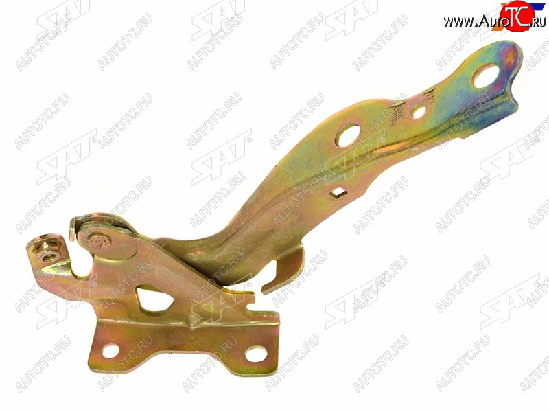 899 р. Левая петля капота SAT Chevrolet Spark M300 дорестайлинг (2010-2015)  с доставкой в г. Пермь