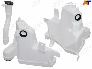 5 399 р. Бачок омывателя Lexus GX 02-09  Toyota 4Runner 02-09 (Комлектация под датчик уровня жидкости С гор SAT ST-76-0016  с доставкой в г. Пермь. Увеличить фотографию 3