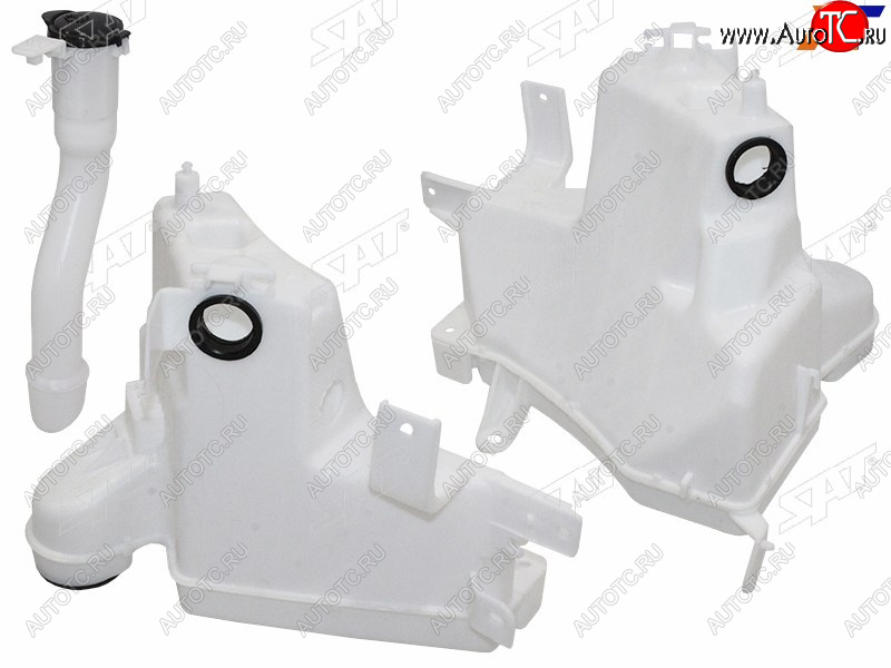 5 399 р. Бачок омывателя Lexus GX 02-09  Toyota 4Runner 02-09 (Комлектация под датчик уровня жидкости С гор SAT ST-76-0016  с доставкой в г. Пермь